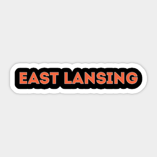 East Lansing Sticker